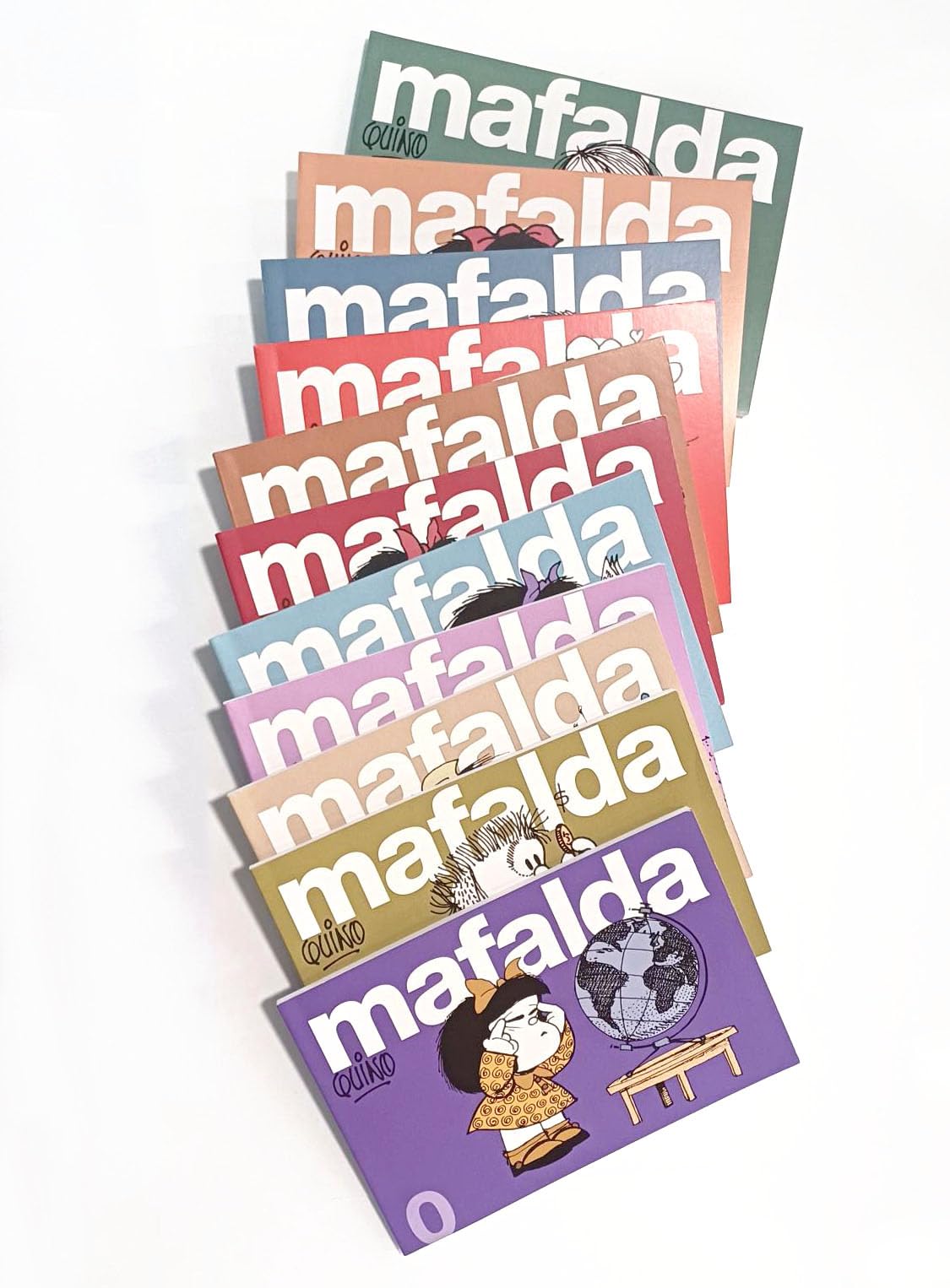 Colección Mafalda: 11 tomos en una caja de lata (edición ¡Feliz aniversario, Mafalda!) (Lumen Gráfica)