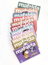 Colección Mafalda: 11 tomos en una caja de lata (edición ¡Feliz aniversario, Mafalda!) (Lumen Gráfica)