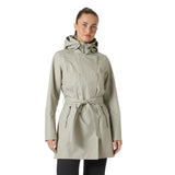Helly Hansen W Welsey II Trench Chaqueta, Mujer, Terrazzo, L