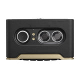 JBL Authentics 200, Altavoz Inteligente con tecnología Bluetooth, diseño Retro, con cuadrícula Gris, Wi-Fi Integrado, Google Assistant, Amazon Alexa, AirPlay, One App, Negro, Enchufe UK (Tipo G)