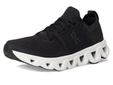 ON RUNNING CLOUDSWIFT 4, Sneaker Mujer, Negro y Blanco, 38.5 EU