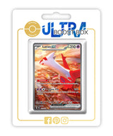 Latias ex 239/191 Alternativo Pokémon Gallery Secreta - Ultraboost X Écarlate et Violet 8 - Étincelles Déferlantes Box de 10 Cartas Pokémon Francés