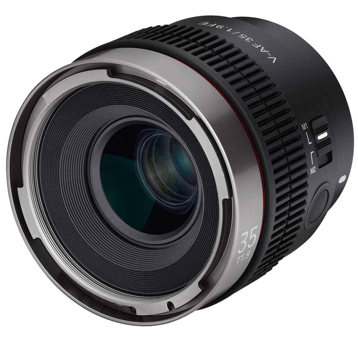 Samyang Lente de Enfoque automático Cine de Marco Completo de 35 mm T1.9 para Sony E (SYCAF35-NEX)