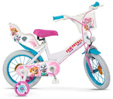 TOIMSA Bicicleta 14" Paw Patrol Skye y Everest
