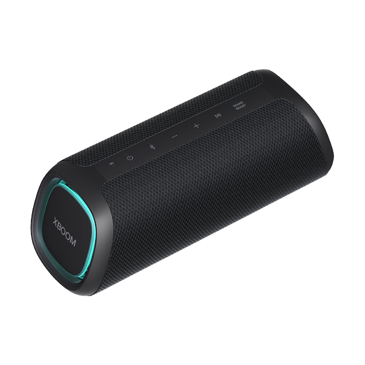 LG XBOOM Go XG5QBK - Altavoz Inalámbrico, Bluetooth, 20W, Sonido Sound Boost, Resistente al Agua IP67, Autonomía 18h, Color de Luces LED Variable, Amplia Conectividad, Color Negro