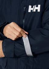 Mens Helly Hansen Rigging Coat, Azul marino, L