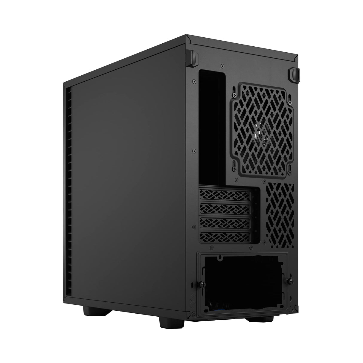 Fractal Design Define 7 Mini Black Brushed Aluminum/Steel Micro ATX Silent Mini Tower Computer Case