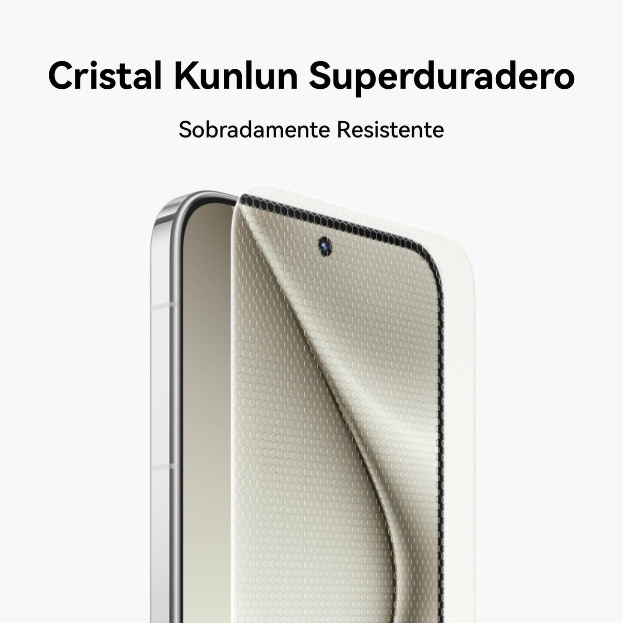 HUAWEI Pura 70 Smartphone, 12GB + 256GB, Pantalla Plana, Admite Instantáneas a Velocidad Ultraalta, Cristal Kunlun Superduradero, Supercharge de 66 W, Batería de 4900 mAh, Blanco