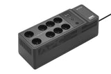 APC by Schneider Electric Back-UPS ES BE850G2 IT - Grupo de continuidad 850 VA, 8 Salidas protegidas de sobretensión, 2 Puertos de Carga USB, 520 W enchufe Italiano