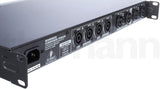 Behringer EPQ304 Amplificador Potente De 4 Canales De 300 Vatios Profesional Con Tecnología ATR, Accelerated Transient Response