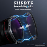 NEEWER True Colors 82mm Variable ND2-32 y CPL con Filtros Set Magnéticos ND32, 2 en 1 Ajustable Uno Giratorio Reducción de Luz, Eliminación de Reflejos, sin Cambio de Color, sin Cruz X, sin Viñetas