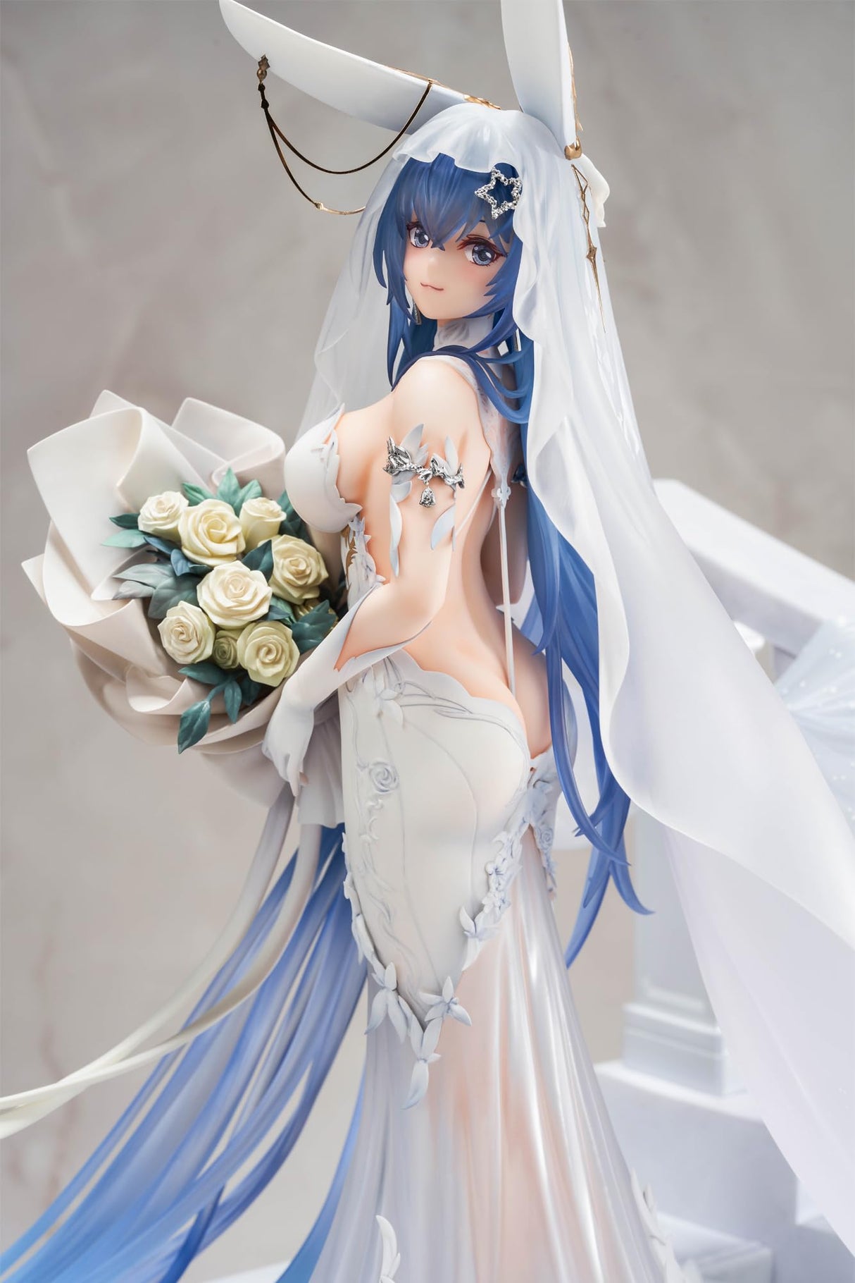 Azur Lane statuette PVC 1/7 New Jersey Snow-White Ceremony Ver. 35 cm