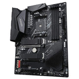 GIGABYTE B550 AORUS ELITE AX V2 Placa base - Procesadores AMD Ryzen 5000, VRM de 12+2 fases, hasta 4733 MHz DDR4, 1xPCIe 4.0 + 1xPCIe 3.0 M.2, Wi-Fi 6E, LAN 2.5GbE, USB 3.2 Gen 2