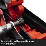 Einhell Escarificador-aireador inalámbrico GE-SC 36/35 Li-Solo Power X-Change (36 V, Ancho de Trabajo 35 cm, Motor sin carbón, Rodillo de escarificación de 16 Cuchillas, se Vende sin batería)