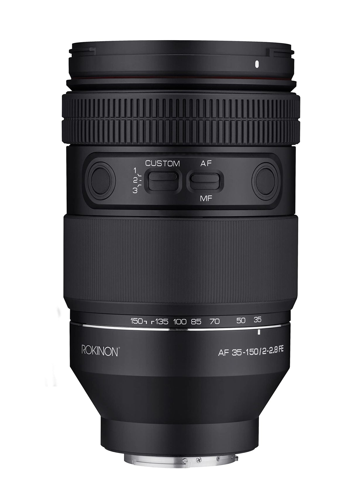 Rokinon Lente de Zoom de Marco Completo F2-2.8 AF de 35-150 mm para Montaje Sony E (IO35150AFZ-E)