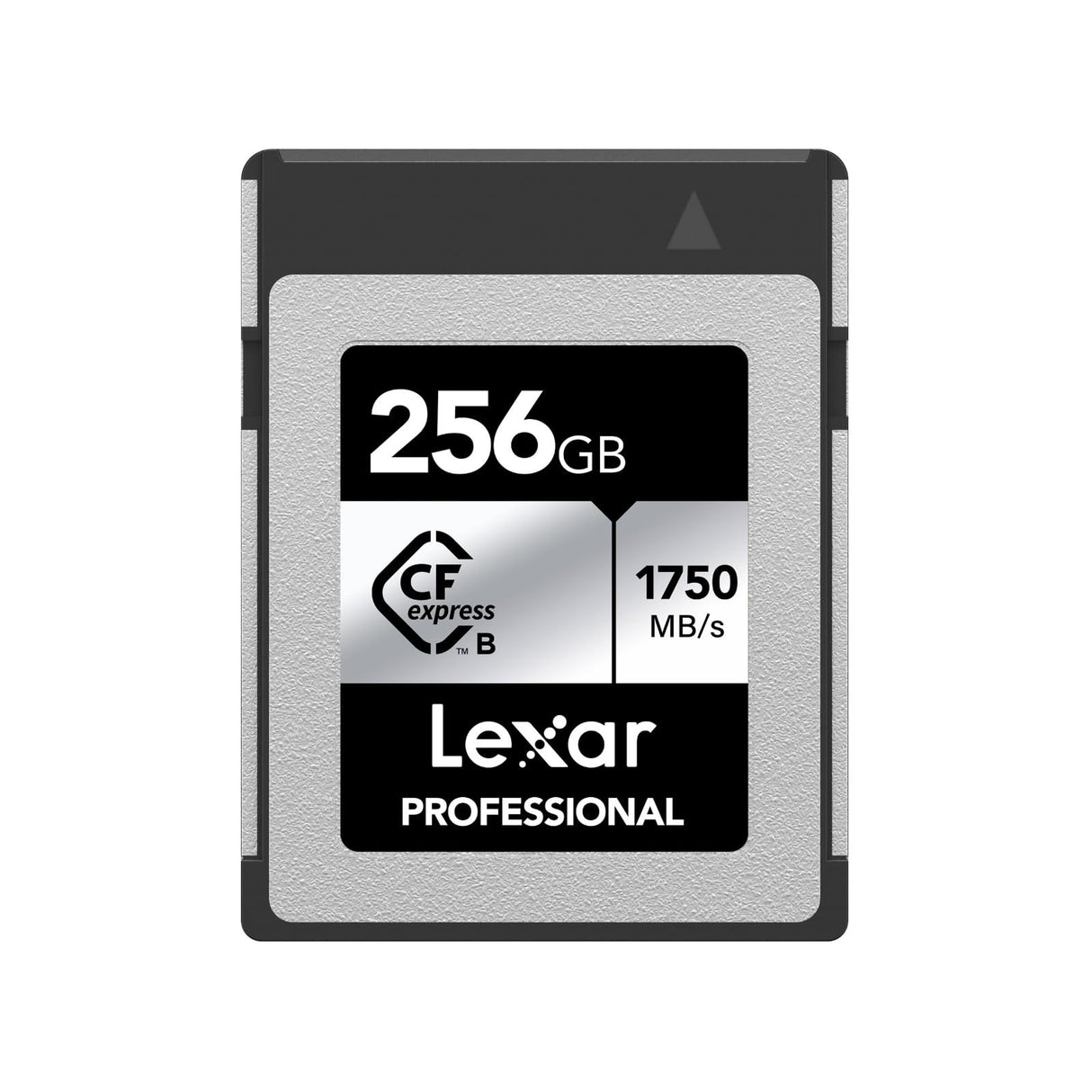 Lexar Professional Silver Series 256GB Tarjeta CFexpress Tipo B, Tarjeta CFe Lectura de hasta 1750 MB/s, Adopta PCIe Gen3x2, Tarjeta de Memoria CF Compatible con DSLR, cámara XQD (LCXEXSL256G-RNENG)