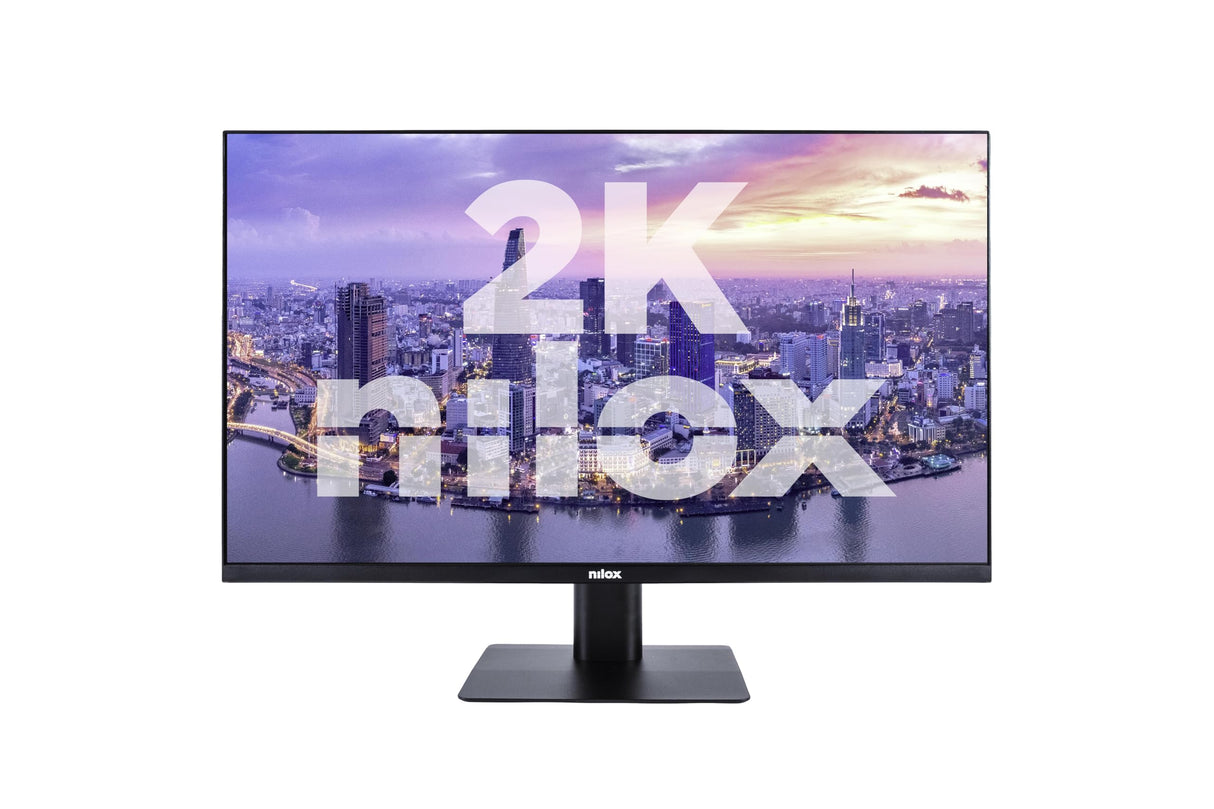 NILOX Monitor Desktop - Monitor 27-. 2K. IPS. 100Hz. 2 HDMI. 1 DP. 1ms. Multimedia 27- LED IPS 2K HDMI Altavoces