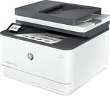HP LaserJet Pro 3102fdw 3G630F, Impresora Láser A4 Multifunción Monocromo a doble cara automática, Escaner, Copiadora, Fax (33ppm, Wi-Fi, Procesador 800MHz, Memoria 512MB, HP Smart App) Blanca y Gris