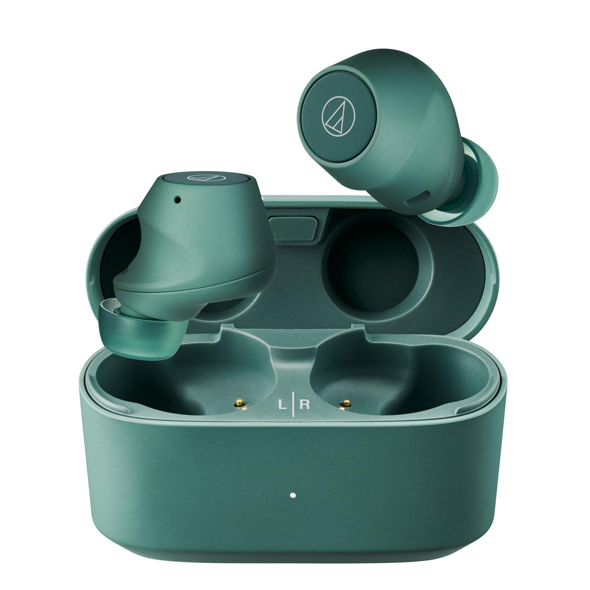 Audio-Technica ATH-CKS30TW+ Auriculares inalámbricos (Verde)