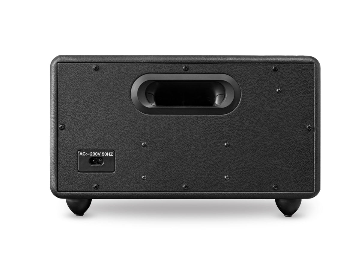 Caliber HFG411BT 45W Negro Altavoz portátil - Altavoces portátiles (45 W, 120 W, Inalámbrico y alámbrico, 3.0+EDR, A2DP,AVRCP, 10 m)