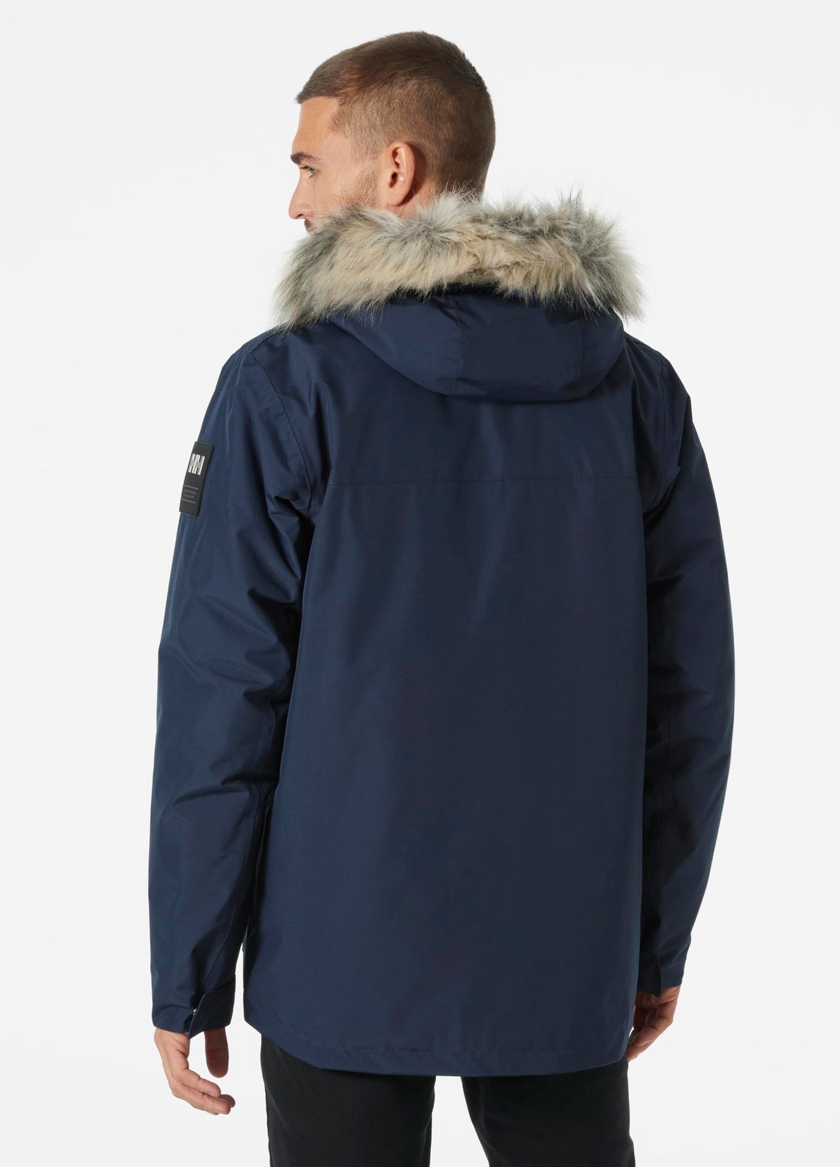 Helly Hansen Mens Coastal 3.0 Parka, Azul marino, M