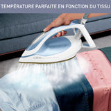 Calor Pro Express Ultimate Centrale Vapor, Presión 7,6 bars, Vapor 155 g/min, Pressing 580 g/min, Tecnología sin ajustes, Desprensado vertical, Fabricado en Francia GV9710C0