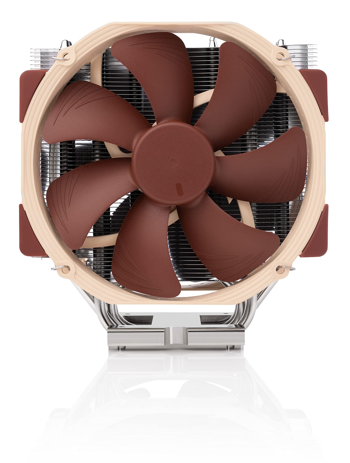 Noctua NH-U14S DX-4677, Disipador de CPU, Silencioso y para Intel Xeon LGA4677 (140 mm, Marrón)