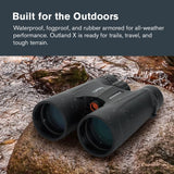 Celestron 71348 10 x 50 Outland X: prismáticos, negro