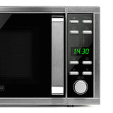 BLACK+DECKER BXMY901E - Microondas con grill y convección, 25L, 900W potencia, 1000W grill, 5 potencias, función descongelar, auto-menú con 9 recetas, temporizador 95 min, 2 funciones combinadas