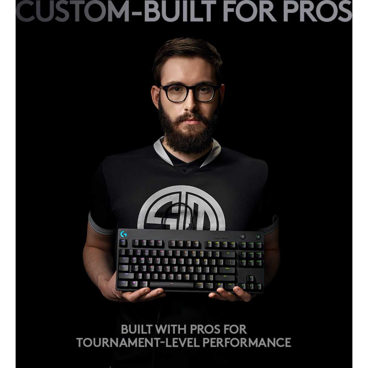 Logitech G Pro - Cableado mecánico Gaming keyb Negro - deu - Central GR Negro