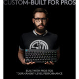 Logitech G Pro - Cableado mecánico Gaming keyb Negro - deu - Central GR Negro