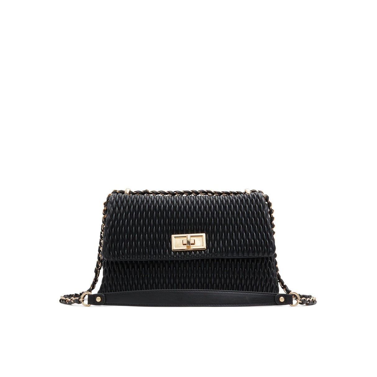 ALDO Eloyse, Negro/Negro, Medium
