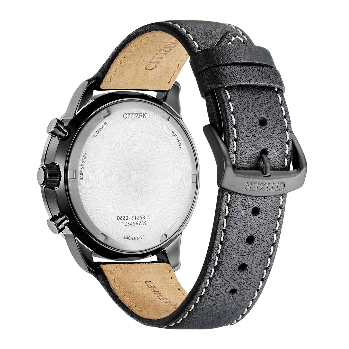 CITIZEN Reloj Analógico para Hombres de Cuarzo CA4505-21X