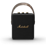 Marshall Stockwell II Bluetooth Altavoz, Negro/ Latón (Exclusivo de amazon)