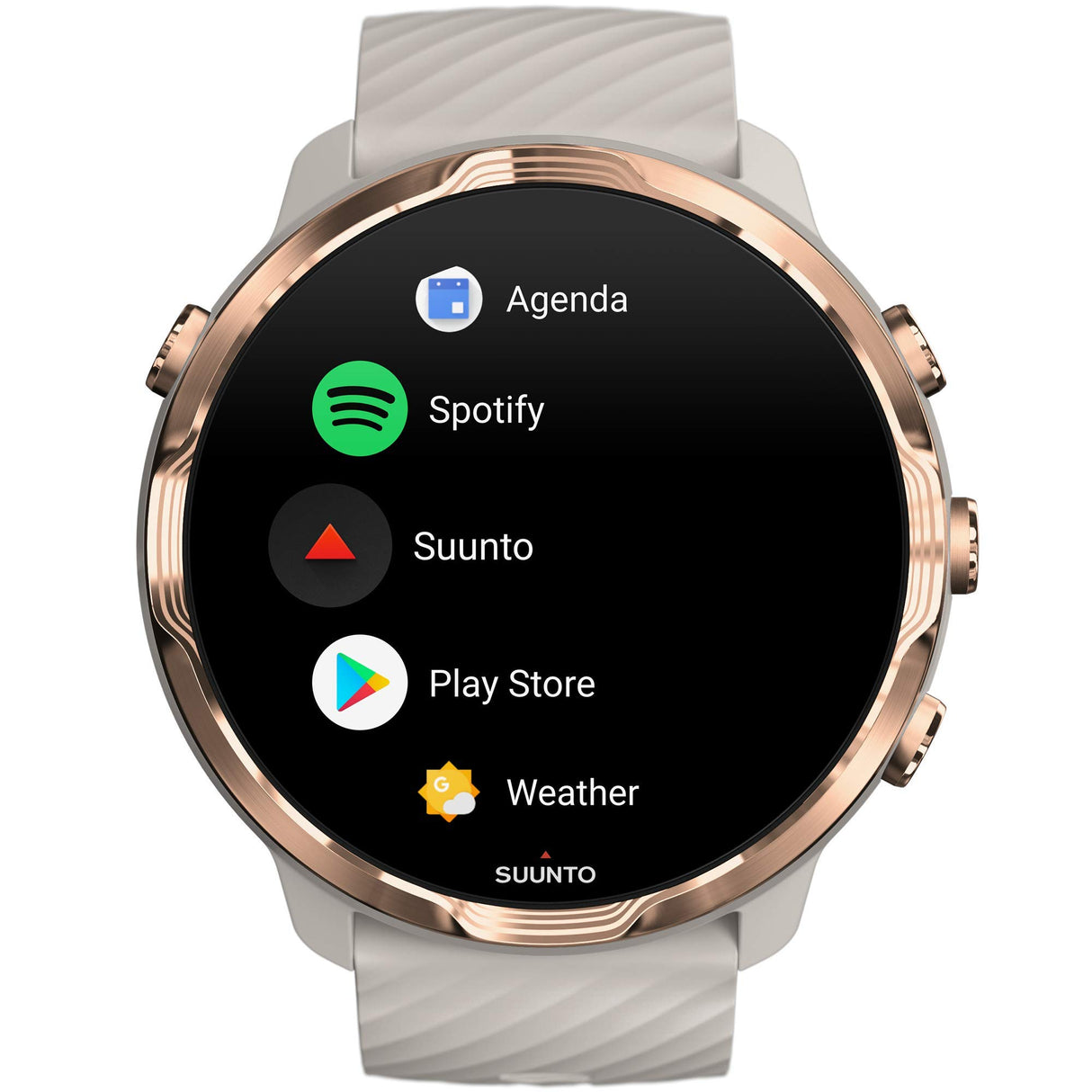 Suunto 7 Smartwatch con aplicaciones versátiles y Wear OS de Google