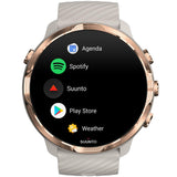Suunto 7 Smartwatch con aplicaciones versátiles y Wear OS de Google