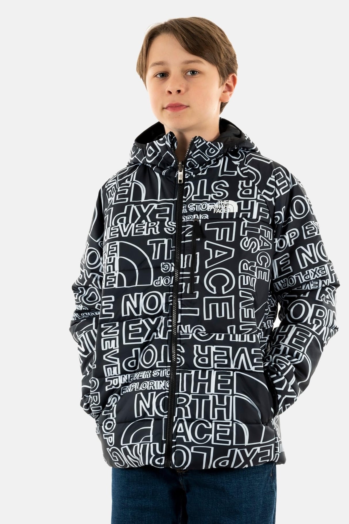 THE NORTH FACE Chaqueta reversible Perrito para niños (1 unidad)
