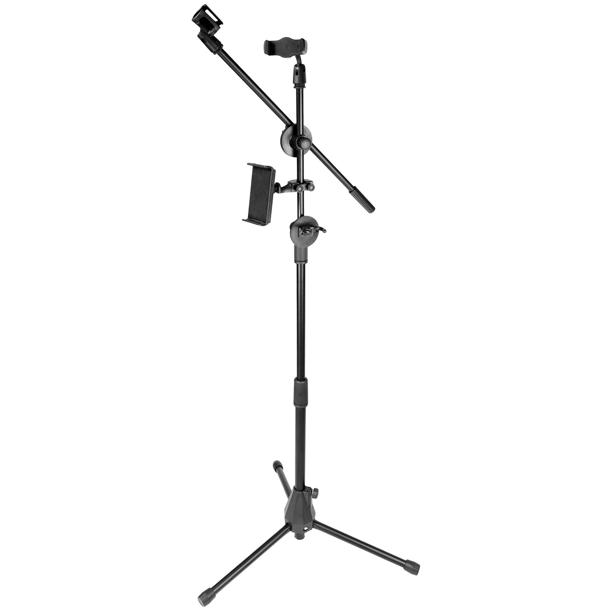 Máquina de Karaoke Bluetooth RockJam Premium Performer de 100 vatios y Sistema de Megafonía con dos micrófonos de Karaoke
