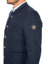 Stockerpoint Jacke Wolfgang2 Trachtenjacken, Azul (Dunkelblau Dunkelblau), XX-Large (Talla del Fabricante: 56) para Hombre