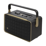 JBL Authentics 300, altavoz inteligente portátil, con tecnología Bluetooth, Wi-Fi integrado y asistente de voz, negro, Enchufe EU (tipo C)