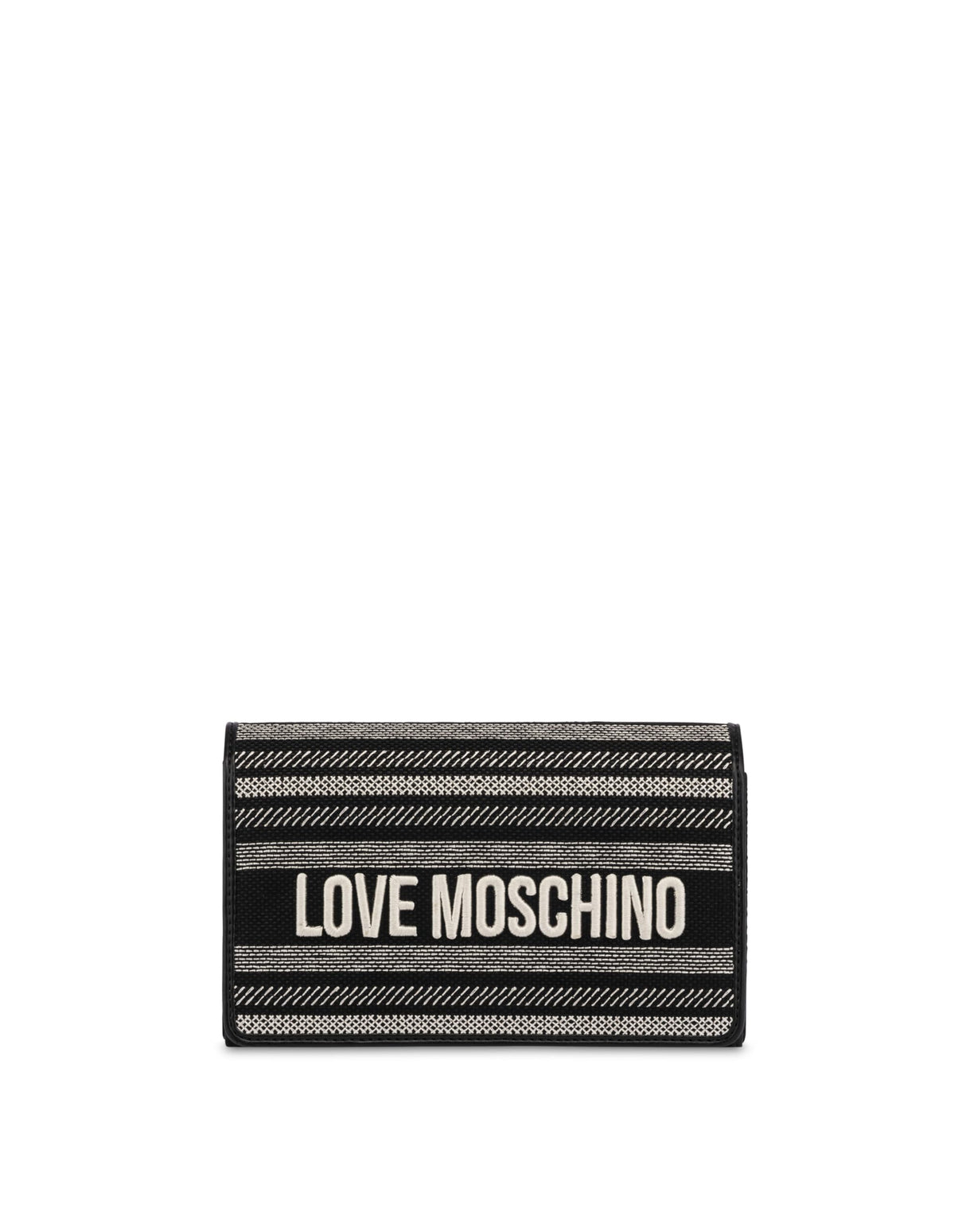 Love Moschino Poljc4241pp0mko100au, Bolso de Mano Mujeres, Negro