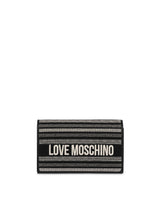 Love Moschino Poljc4241pp0mko100au, Bolso de Mano Mujeres, Negro