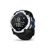 Garmin Instinct 3 GPS 50mm Smartwatch, Solar, Whitestone