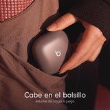 Beats Fit Pro – Auriculares intraurales Totalmente inalámbricos con cancelación del Ruido – compatibles con Apple y Android, Class 1 Bluetooth®, calificación IPX4, micrófono Integrado – Gris Salvia