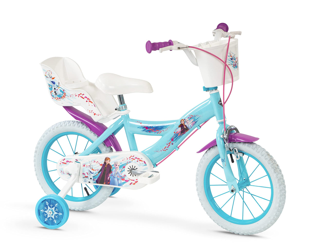 TOIMSA Bicicleta 12" Frozen Huffy (3/5 años)