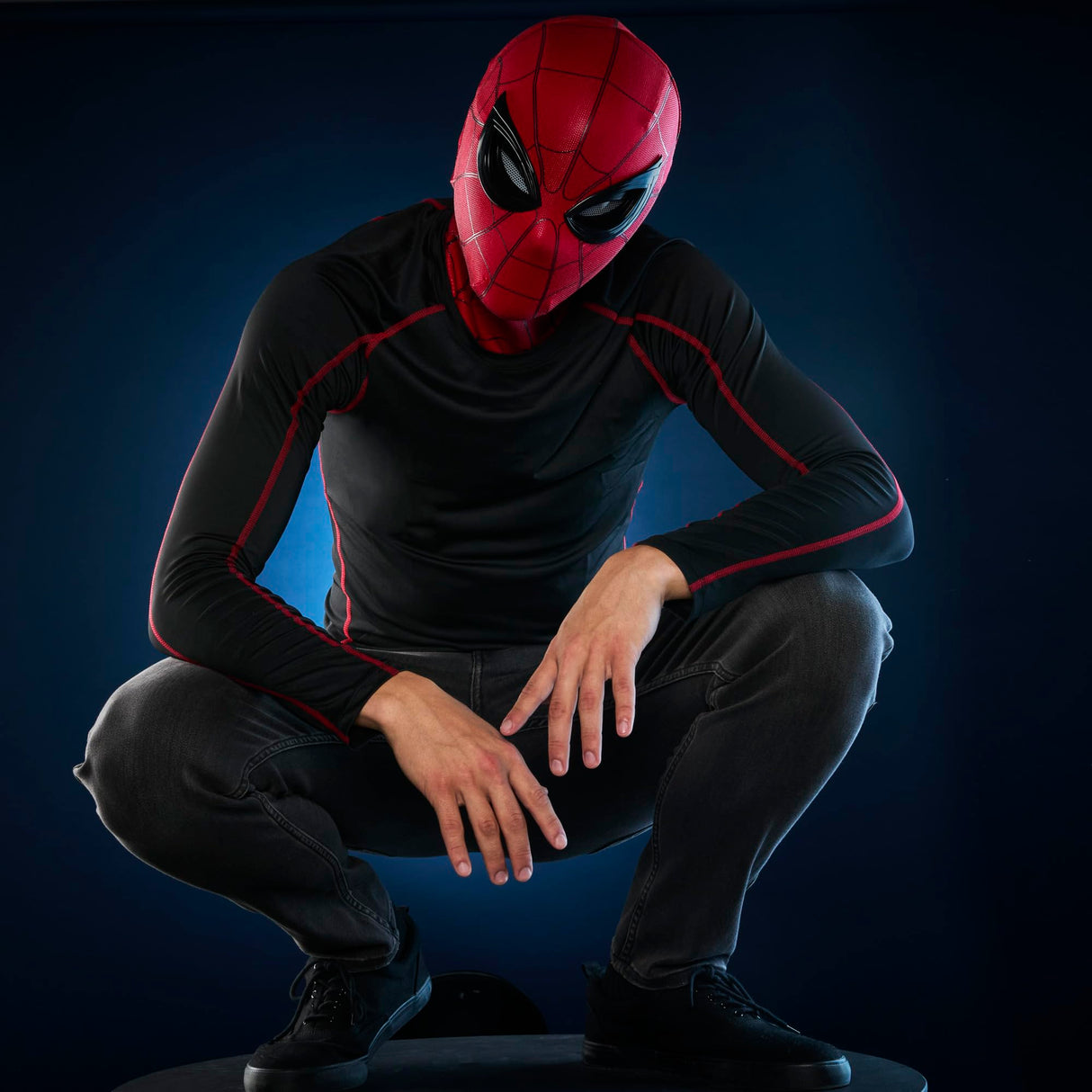 Marvel Legends Series, Spider-Man, Máscara electrónica expresiva