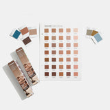 Pantone FHIP110C Juego de Guías de Color para Moda, Hogar e Interiores (Edición Color del Año 2025) - Dos prácticos abanicos de color en disposición cromática