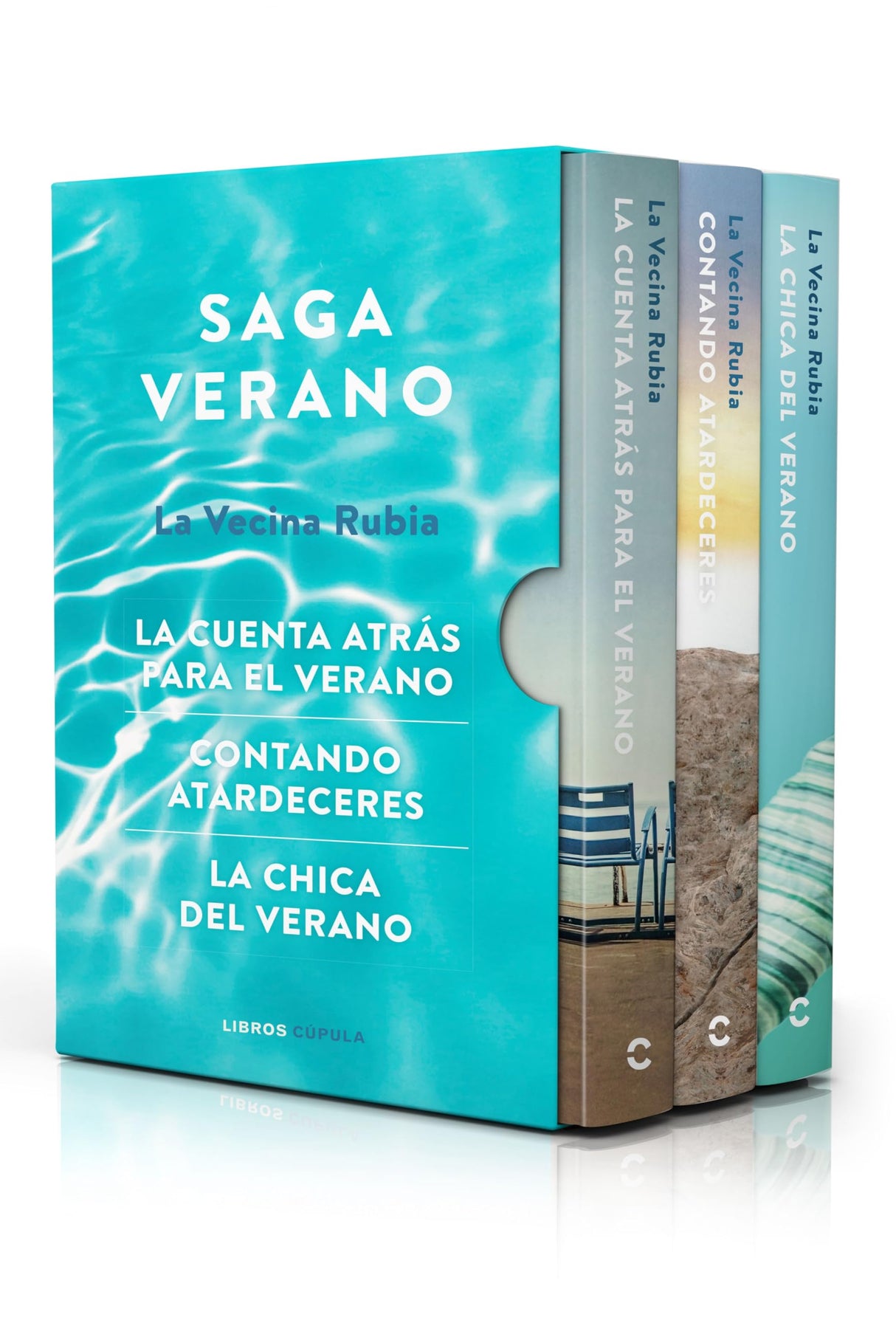 Estuche Trilogía Verano (Novela)