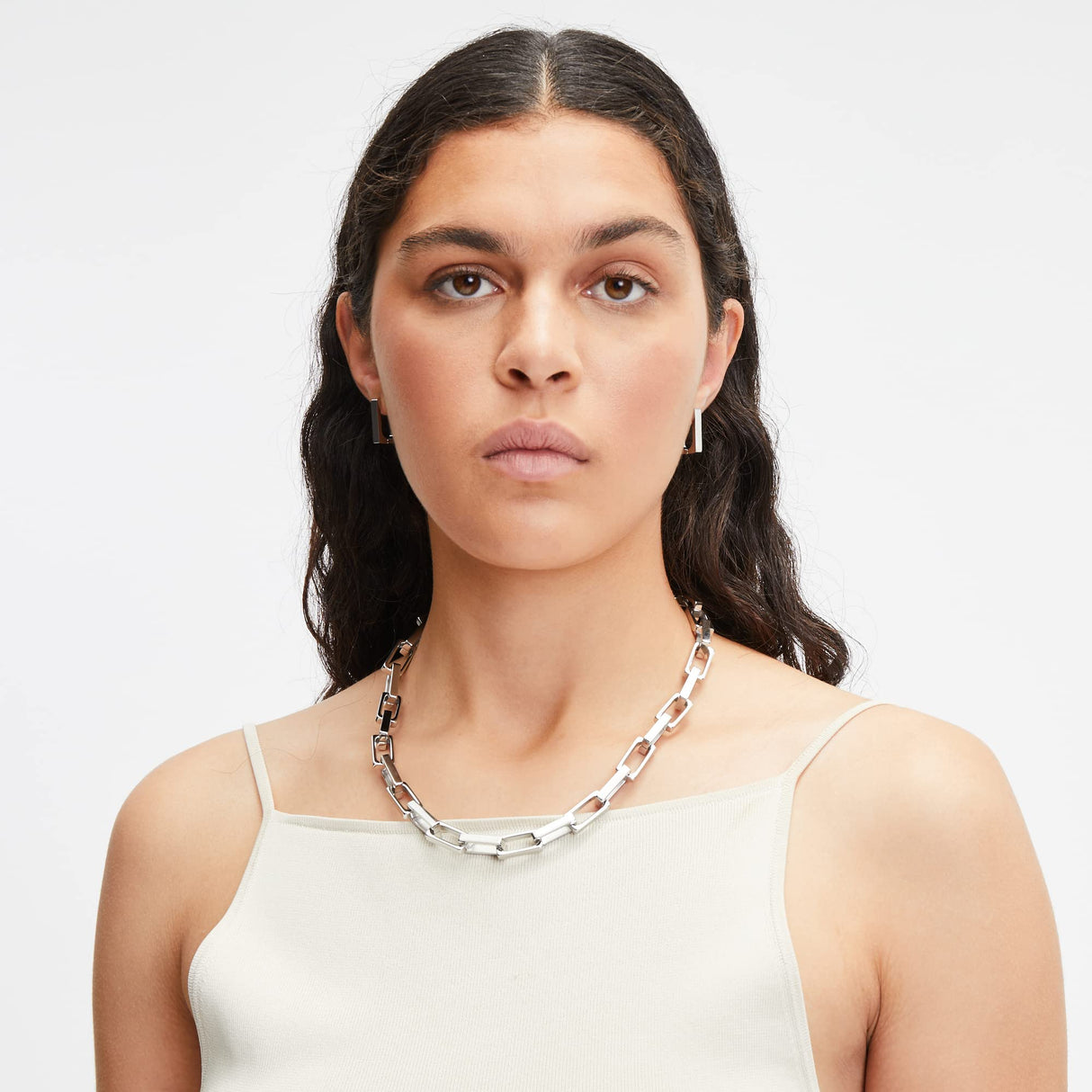 Liebeskind LJ-1089-E-35, Pendientes Mujer, plata, 35