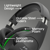HyperX CloudX Stinger Core – Auriculares inalámbricos para Xbox Series X|S and Xbox One, con cancelación de ruido, control del micrófono, mezclador de chat integrado